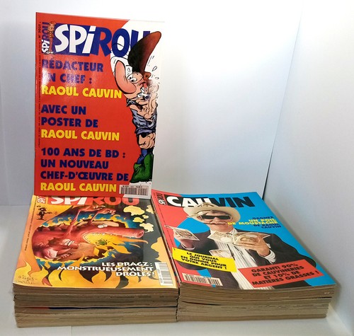 Spirou magazine lot complet - -,