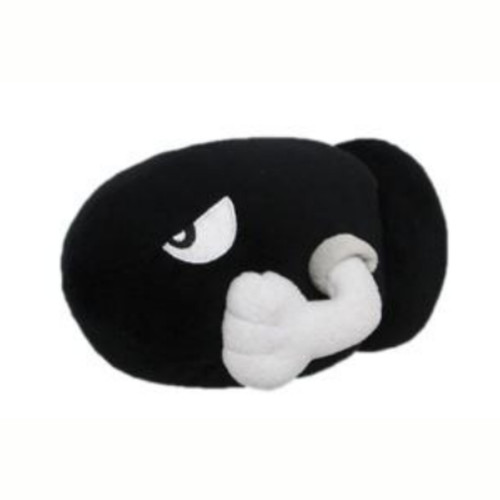 Peluche bullet bill - peluche,