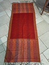 Grand Châle etole  laine