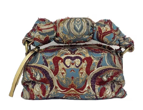 Sac main jacquard - à,