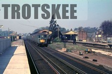 35mm Slide BR British Rail Electric EMU Class 401 2BIL 2068 c1964 Original