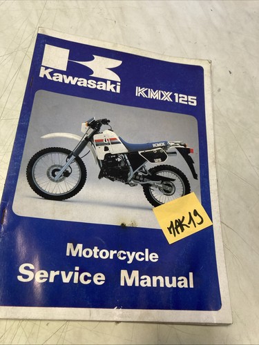 Kawasaki kmx125 revue - kawasaki,