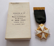 MEDAILLE MACONNIQUE CHEVALIER