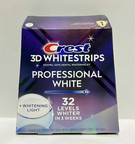 Crest whitestrips pro white - crest, 3d