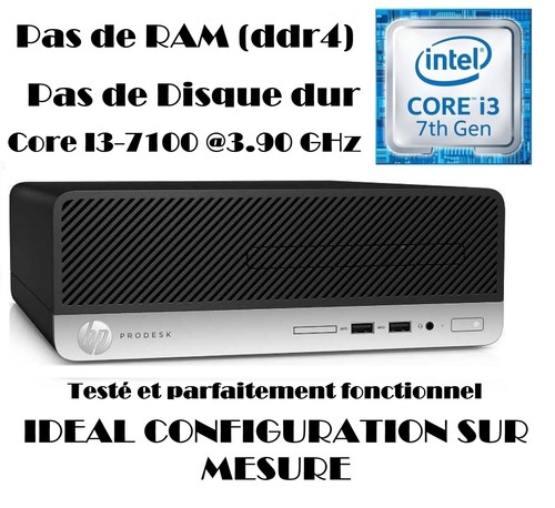 Prodesk 400 g4 sff - hp, core