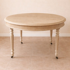 Grande table de style