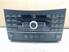 2010-2012 MERCEDES BENZ E350 COMMAND HEAD UNIT CD CHANGER RADIO A2129063201
