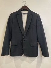 Dsquared2 Black Cotton Tuxedo