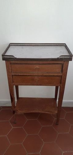 Table chevet ancienne style - de,