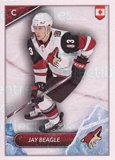 2021-22 Topps Stickers #73 Jay Beagle