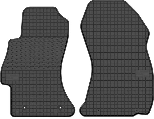 Tapis avant caoutchouc - en,