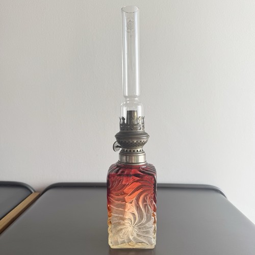 Ancienne lampe pétrole - ancienne,