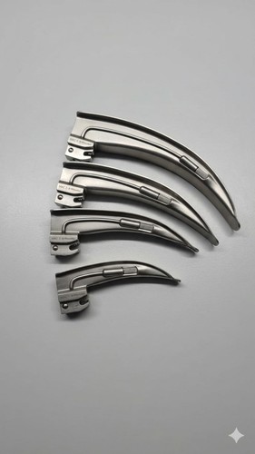 Lot lames laryngoscope - lot,