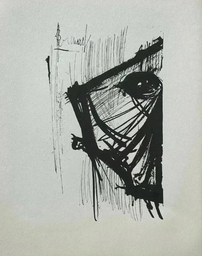 Bernard buffet le poisson - :,