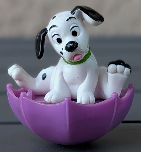 Figurine dalmatien avec - avec, un