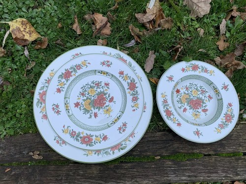 Assiette plate état - 1,