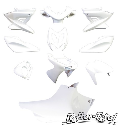 Kit carénage mat blanc - mat, 10