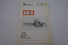 Liste des pièces détachées