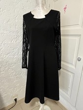 Robe noir taille L neuve
