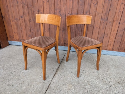 50er vintage chaise salle - 50er,