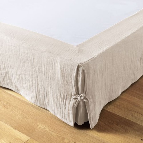 Cache sommier 90x190 - cm, gaze