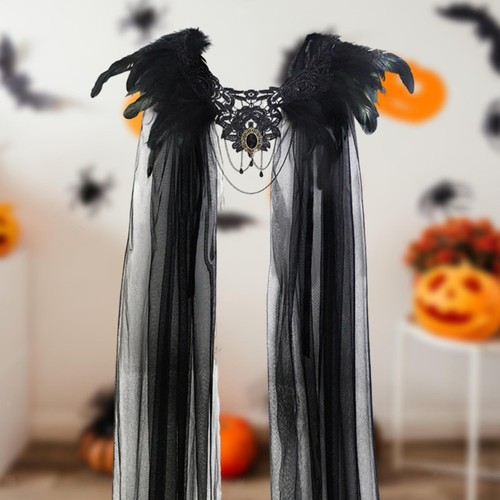 Cape gothique pour femme avec