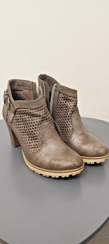 Bottines mustang taupe - mustang,