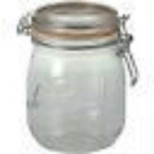 Lot de 6 bocaux à conserve de