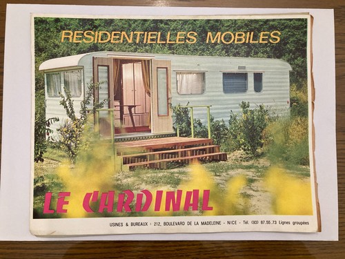 Plaquette originale mobil home - plaquette,