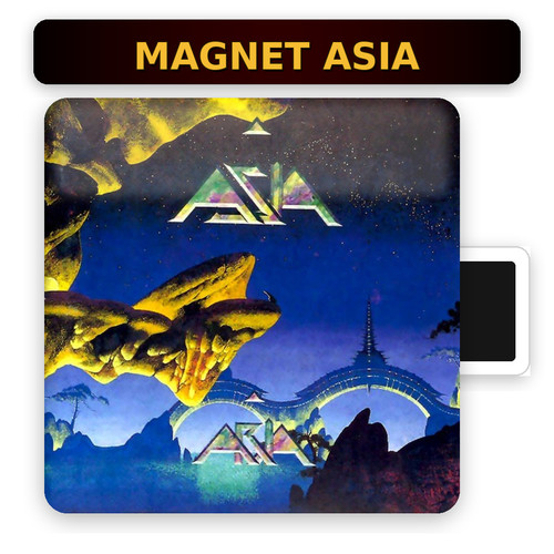 Magnet frigo asia aria 50x50 - magnet,