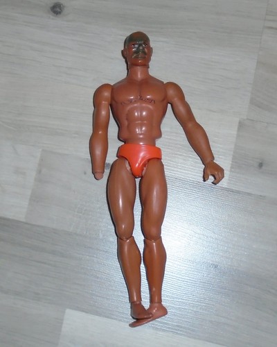 Steel big jim mattel - dr.,