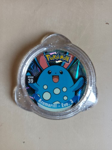 Jeton panini kraks pokemon - kraks, 39