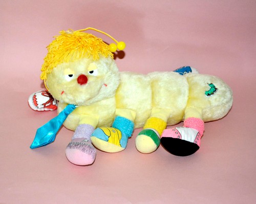 Vintage peluche doudou - peluche,
