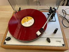 Thorens TD 166  – Platine