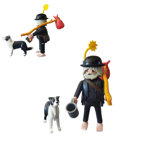 Playmobil clochard vagabond - playmobil,