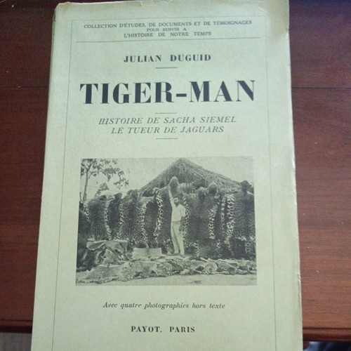 Duguid tiger man - duguid, "tiger-man
