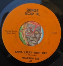 HEAR Warren Lee 45 Anna /