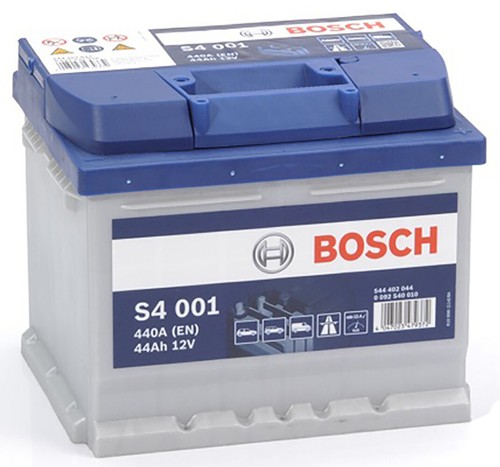 Bosch s4001 batterie - bosch, de
