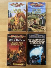 LOT LANCE DRAGON + LES