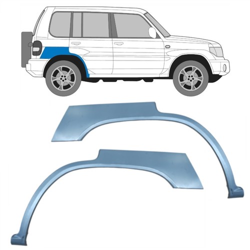 Mitsubishi pajero pinin - mitsubishi,