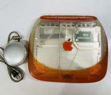 Apple Ibook G3 Orange Clamshell Mac Os X 10.3.2 Os 9.2.1 Dual Boot Vintage JAPAN