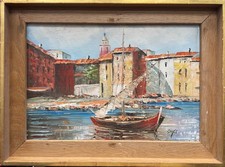 Tableau HST Saint Tropez - La