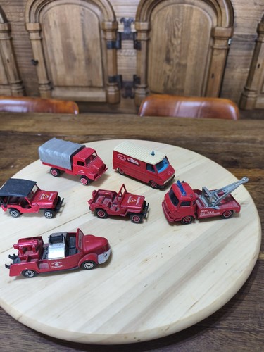 Solido lot camions - , pompiers