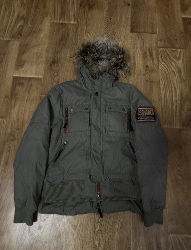 Rare dsquared2 down ma1 hooded - dsquared2,