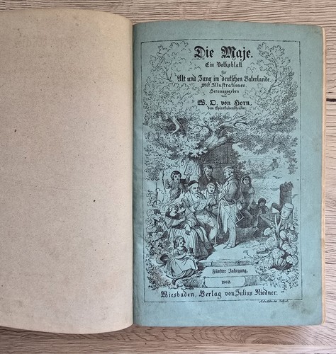 1862 die maje journal - 1862,