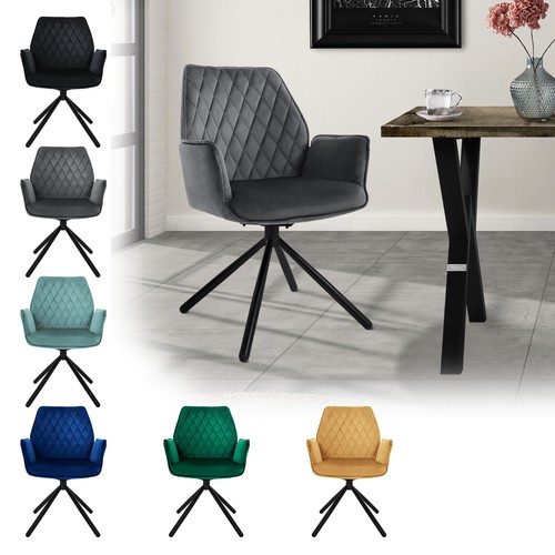 X chaise pivotante - pivotante, de