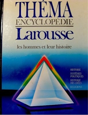 Thema encyclopedie larousse - thema,