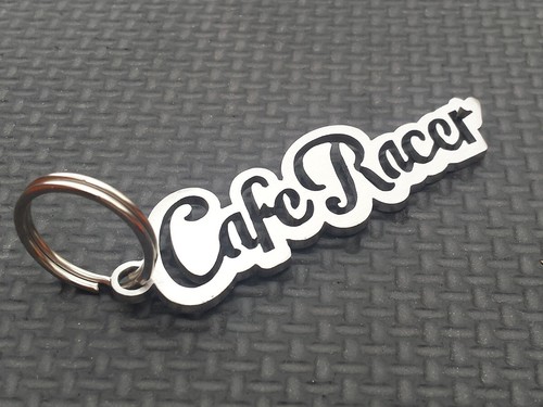 Cafe racer porte clés suzuki - racer, porte-clés