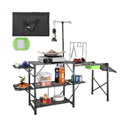 Cuisine camping table de - camping,