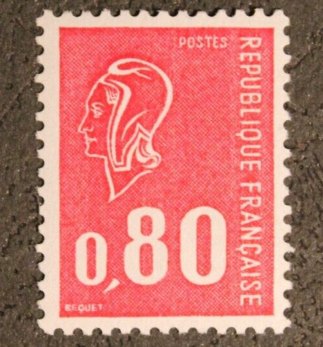 Timbre marianne bequet 0f80 - timbre,